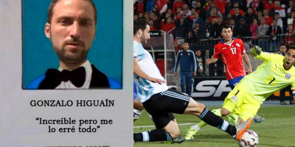 "Pipita" Higuaín anunció su retiro profesional y chilenos lo destacan