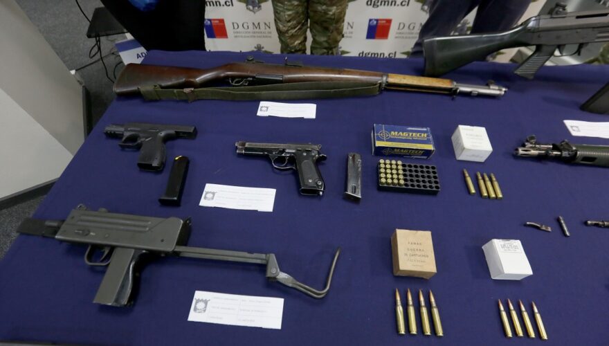 Armas de fuego entre particulares: más riesgos que resguardos - CIPER Chile