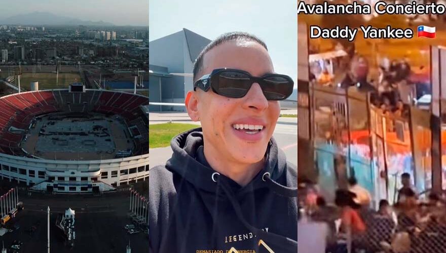 VIDEO. Daddy Yankee se despidió de Chile con comentado viral