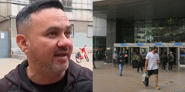 VIDEO. Hombre se viraliza por comentario sobre horario de malls