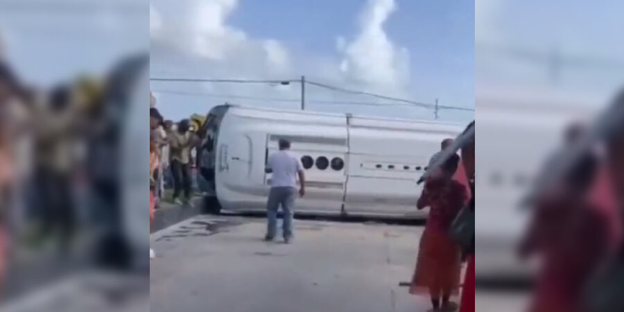 punta cana tour bus accident