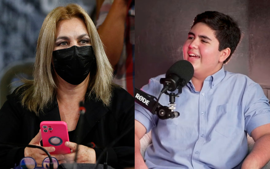 El misilazo del ex Niño Poeta a Pamela Jiles