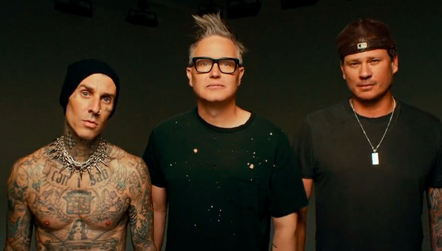 Blink-182 anunció gira mundial que incluirá a Chile entre sus visitas