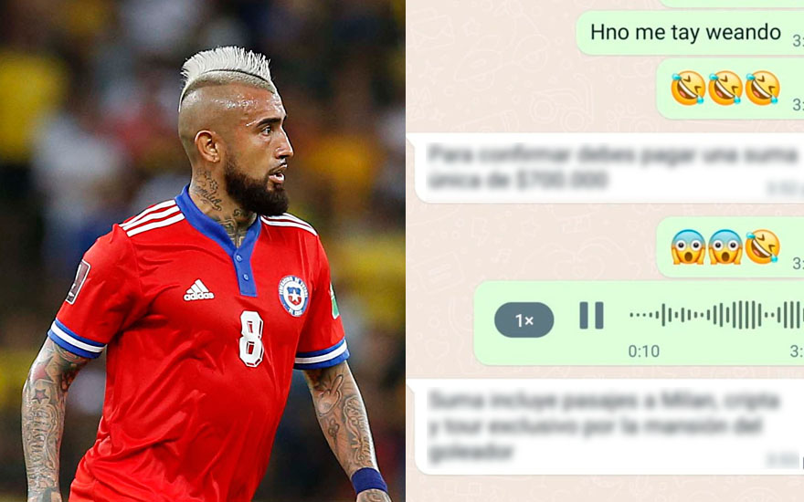 La insólita "estafa" que se viralizó por muerte de padre de Vidal