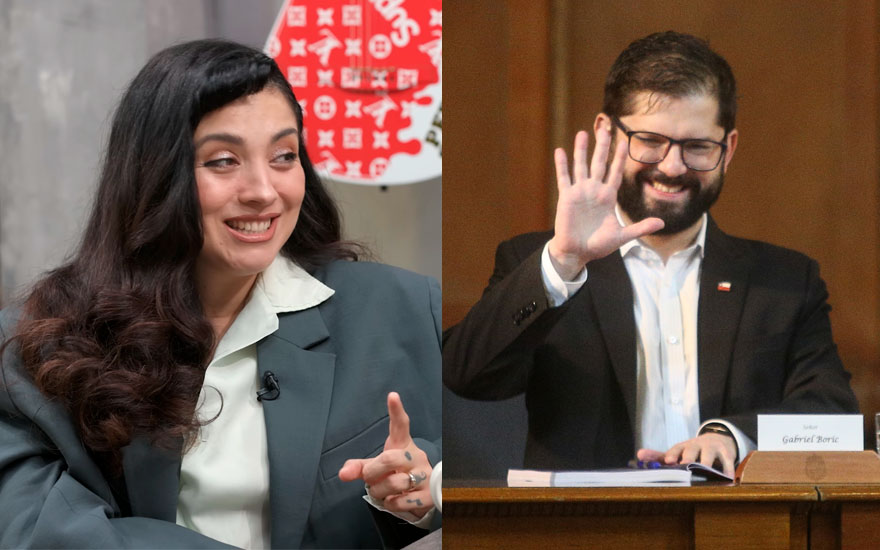 Mon Laferte habló sobre emotivo gesto de Boric hacia ella