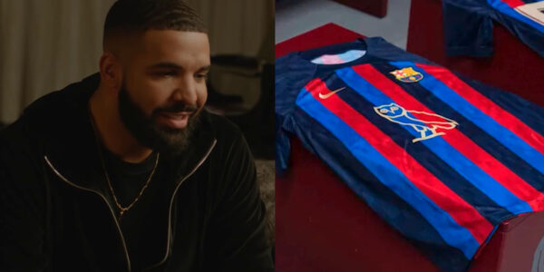 ¿Por qué Drake será logo principal del Barcelona en "El Clásico"?