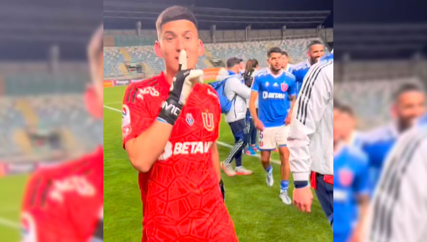 El trolleo de la U de Chile a la UC tras ganarles en Copa Chile