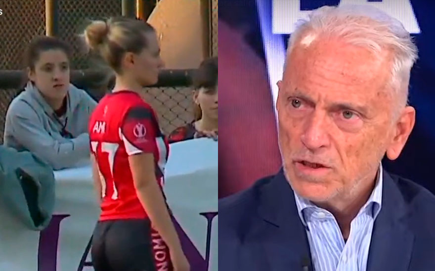 VIDEO. El criticado comentario de relator argentino sobre jugadora