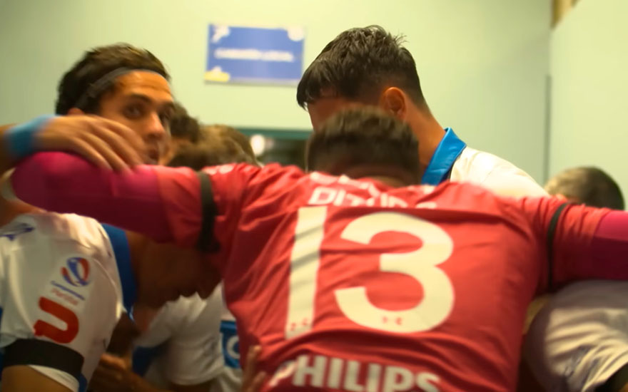 VIDEO. Revelan la arenga de la UC antes de caer con la U