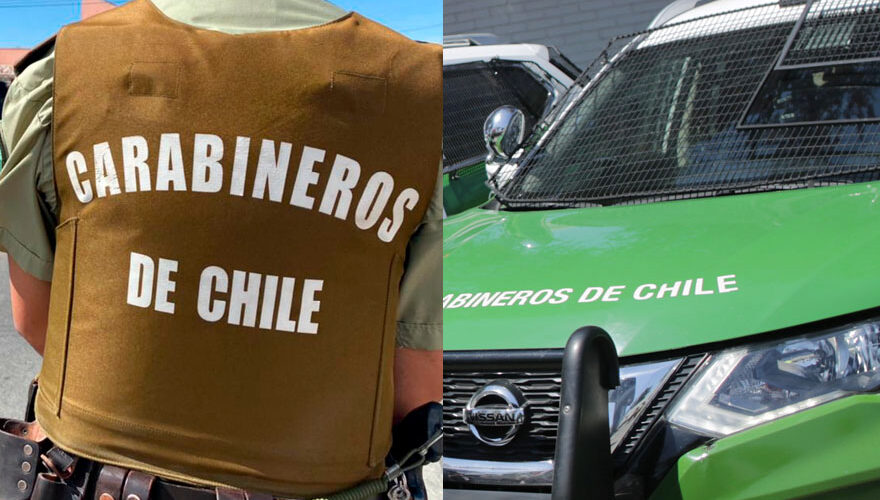 Detienen a dos carabineros por el robo de un auto en Arauco