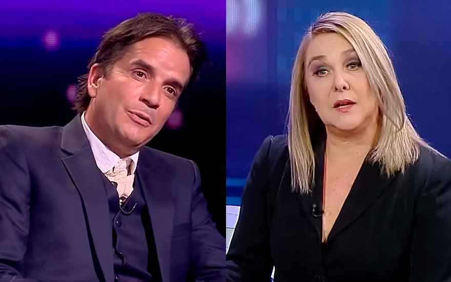 Pablo Mackenna le dio con todo a Pamela Jiles por dardo a Boric