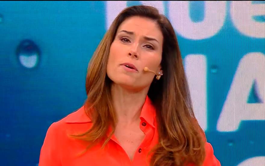 Carolina Escobar desmintió acusación sobre su salida de TVN