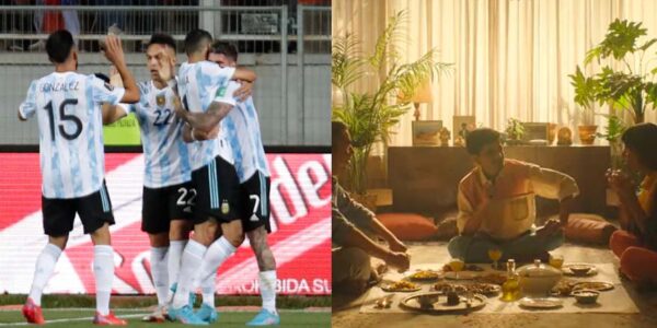 Publicidad argentina se burla de Chile en publicidad del Mundial