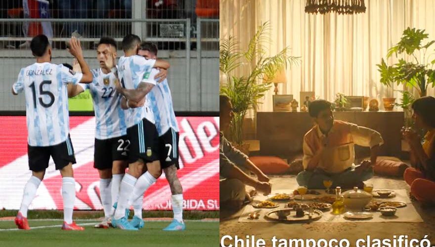 Publicidad argentina se burla de Chile en publicidad del Mundial