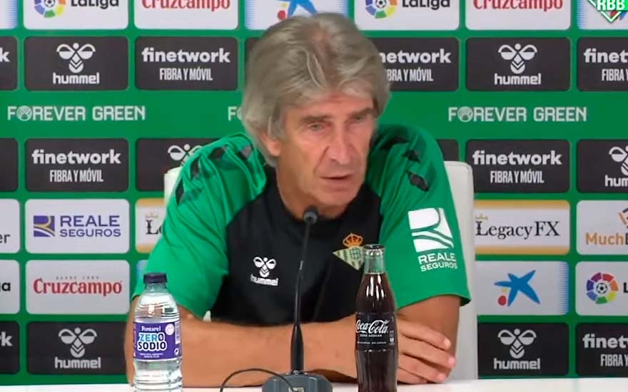Manuel Pellegrini habló sobre si dirigiría a "La Roja"