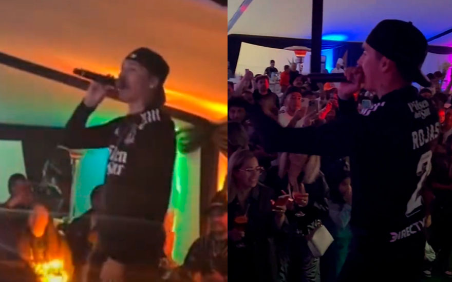 VIDEO. La celebración de Pailita con Colo Colo por la estrella 33