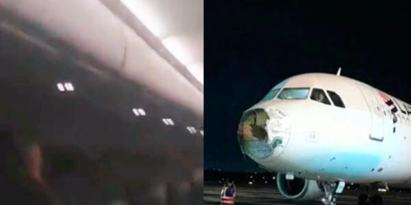 VIDEO. Avión de Latam sufrió turbulencias en viaje a Asunción