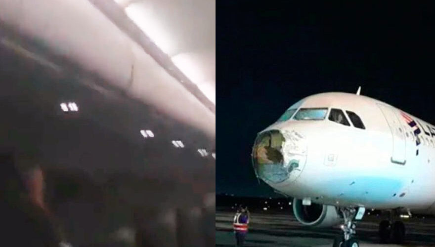 VIDEO. Avión de Latam sufrió turbulencias en viaje a Asunción