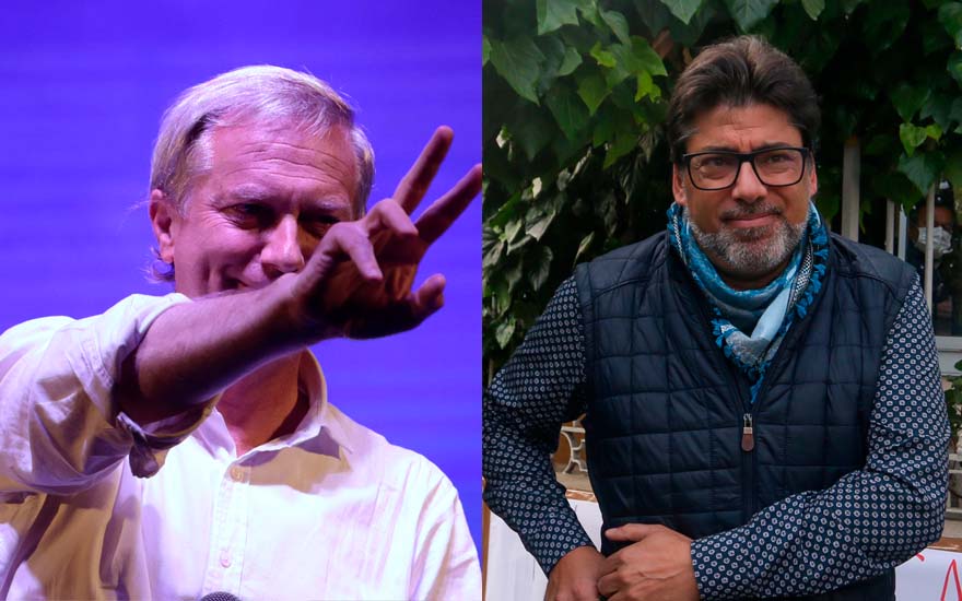 El mensaje de Daniel Jadue a Kast por gasto en publicidad