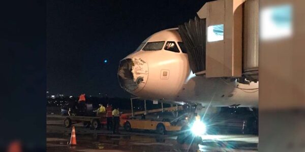 La insólita respuesta de piloto de avión a Asunción por tormenta