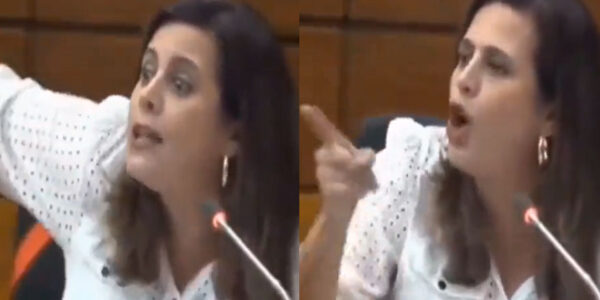 VIDEO. Diputada usó "Te felicito" de Shakira en pleno Congreso