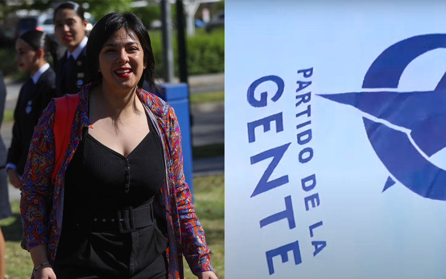 FOTO. El criticado post del Partido de la Gente contra Cariola