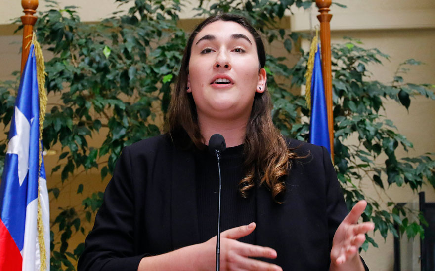 Emilia Schneider criticó viral que se burla de comunidad trans