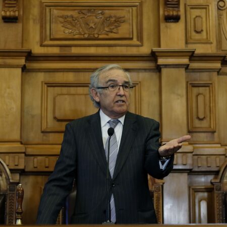 Juica es pesimista respecto de las negociaciones que se llevan a cabo en el Congreso para habilitar un itinerario hacia una nueva Constitución.