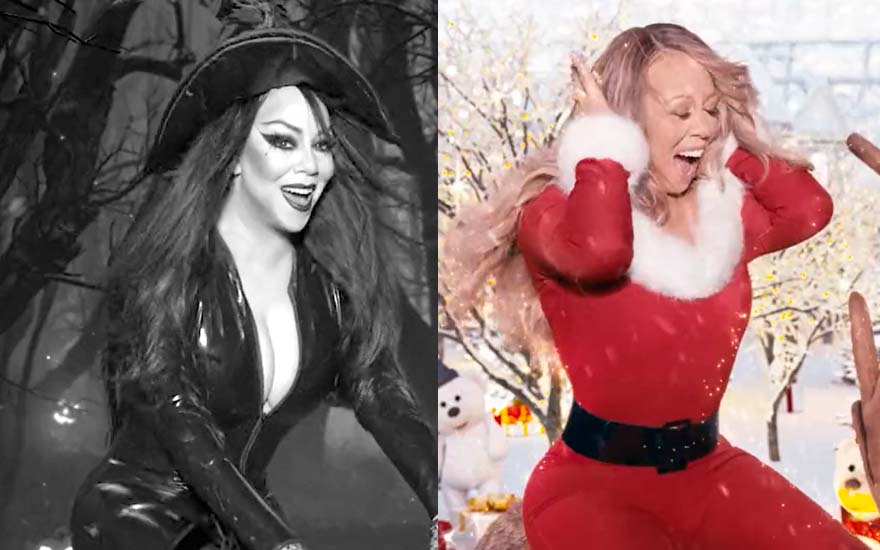 Video La Advertencia De Mariah Carey Por La Navidad 