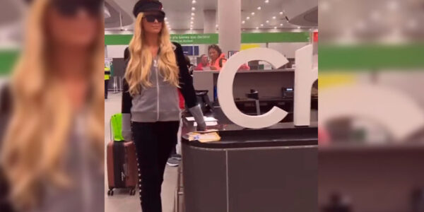 VIDEO. El comentario que se coló en video de Paris Hilton en Chile