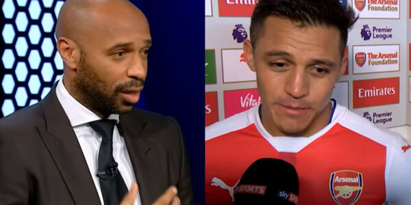Thierry Henry realizó comparación con Alexis de protagonista