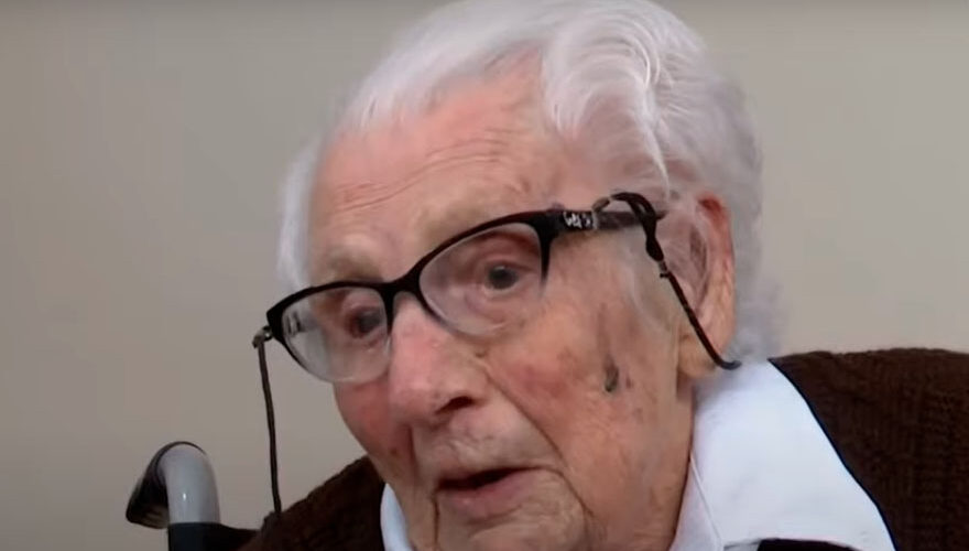 VIDEO. «No quiero vivir más»: mujer de 106 años se confesó