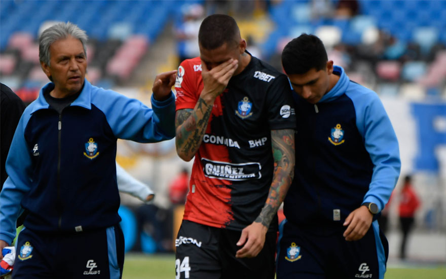 La publicación de Antofagasta que enojó a hinchas tras irse a la B