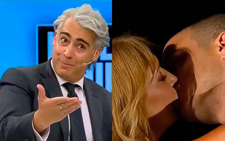 ME-O se sinceró por beso de Karen y Julián Elfenbein en la Teletón