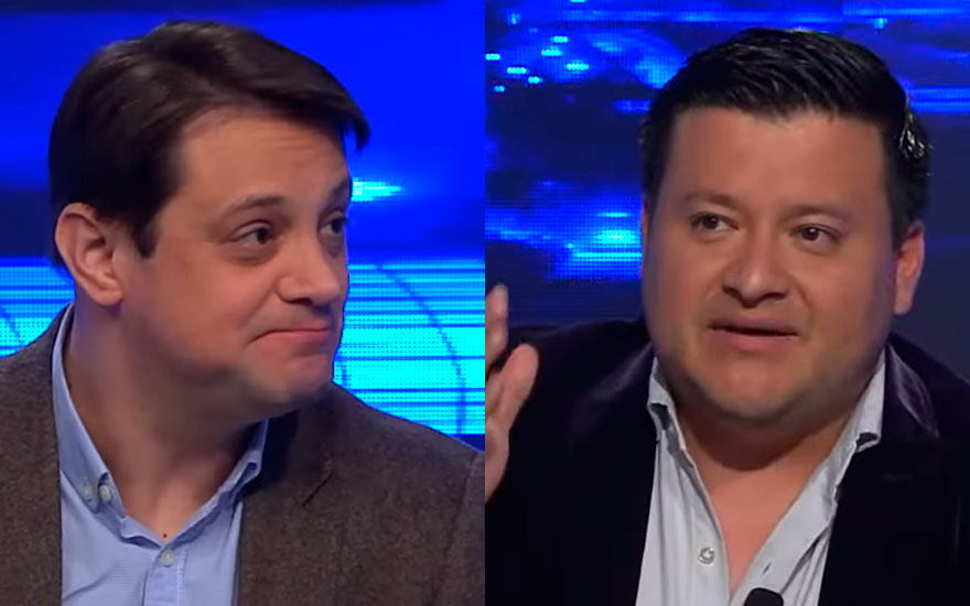 Gubernatti y Gaspar Rivas se agarraron sin filtro entre ambos