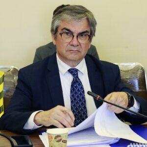 Ministro de Hacienda Mario Marcel