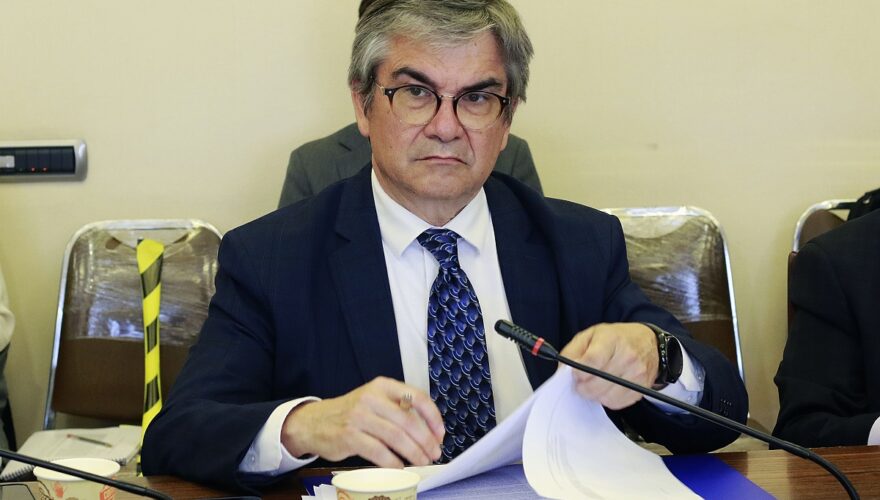 Ministro de Hacienda Mario Marcel