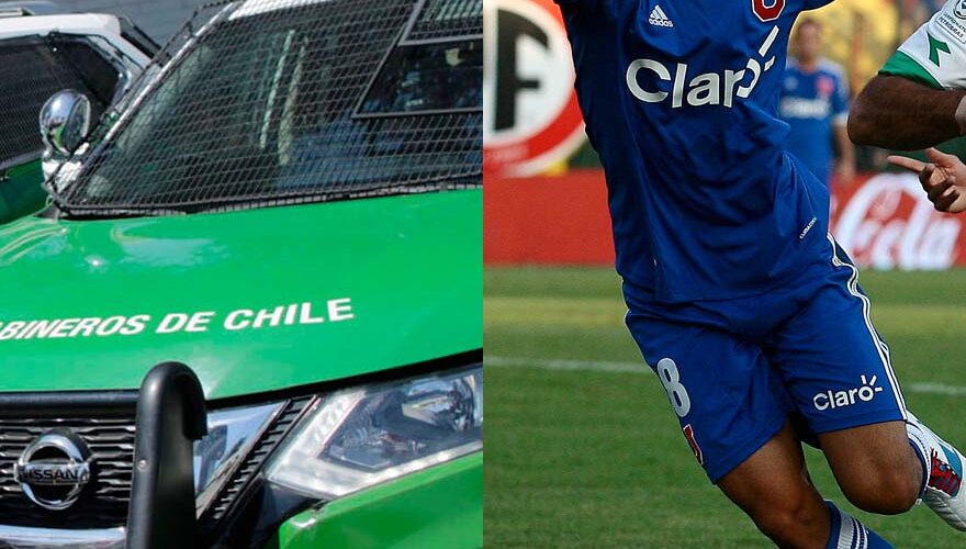 Detienen a ex futbolista de la U por receptación de auto robado