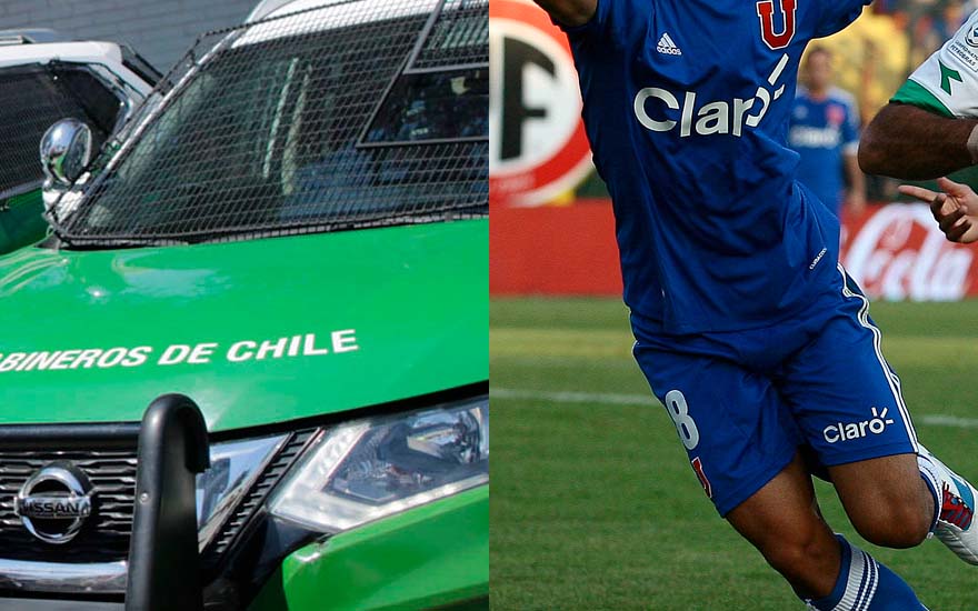 Detienen a ex futbolista de la U por receptación de auto robado