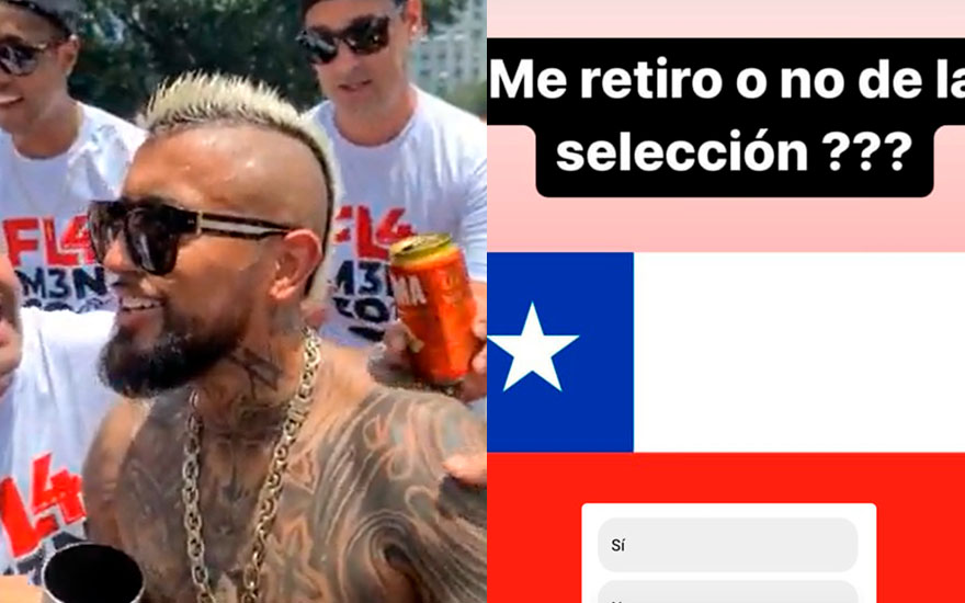 Vidal se llenó de respuestas por encuesta sobre la Selección