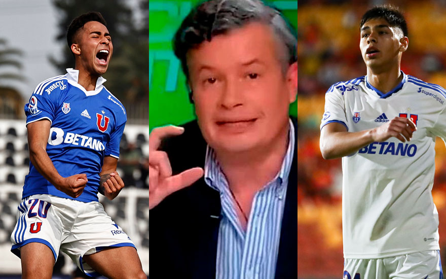 Felipe Bianchi criticó a Lucas Assadi y Darío Osorio de la U