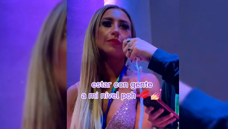 VIDEO. Luli se confesó tras encuentro con Paris Hilton