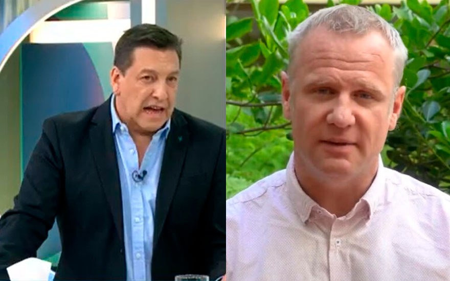 JC Rodríguez se refirió a video de Felipe Kast con una reflexión