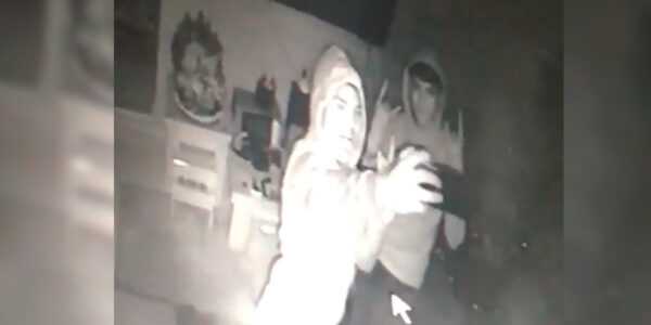 VIDEO. Ladrones entraron a casa de Antofagasta y sacaron selfies