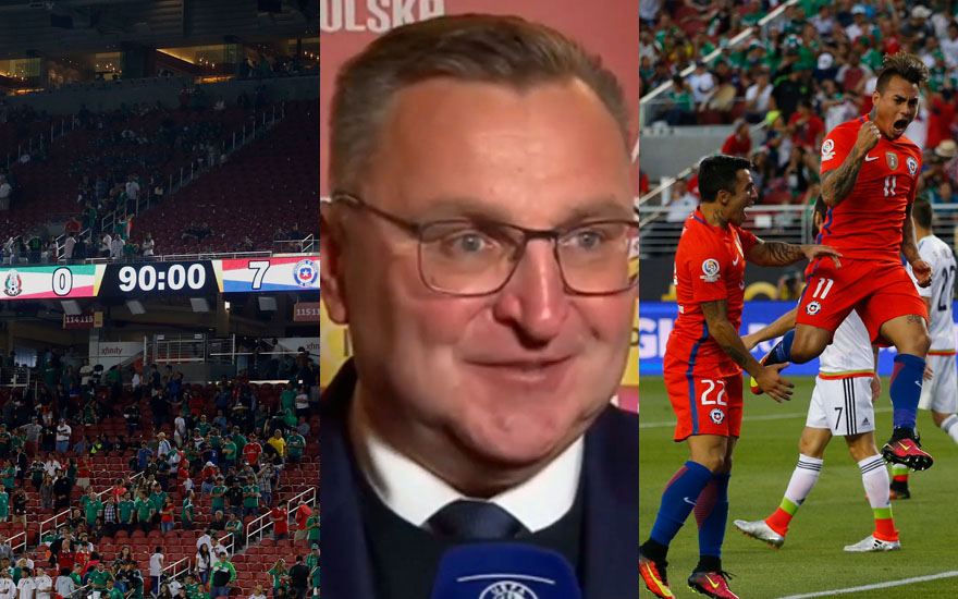Entrenador de Polonia comparó a Chile con México en ninguneo