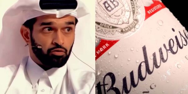 La reacción de Budweiser tras prohibición de alcohol en Qatar