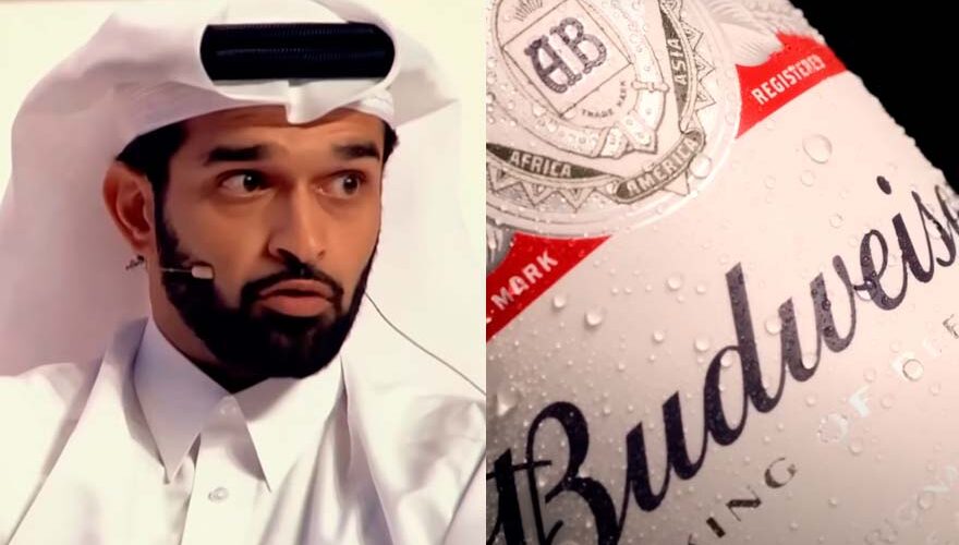 La reacción de Budweiser tras prohibición de alcohol en Qatar