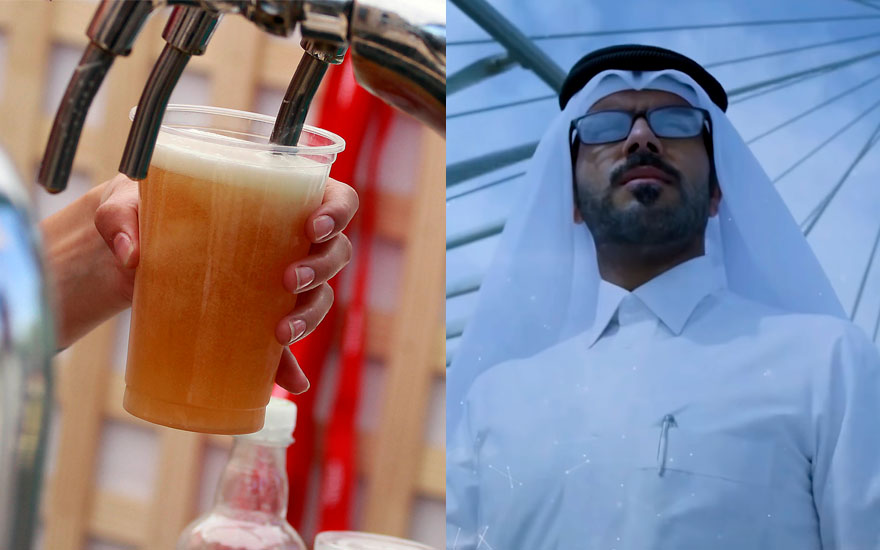 La letra chica de la prohibición de venta de alcohol en Qatar 2022