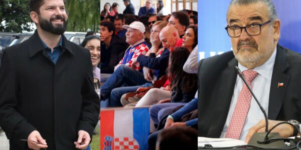Presidente Boric y Andrónico Luksic son descendientes de inmigrantes croatas.