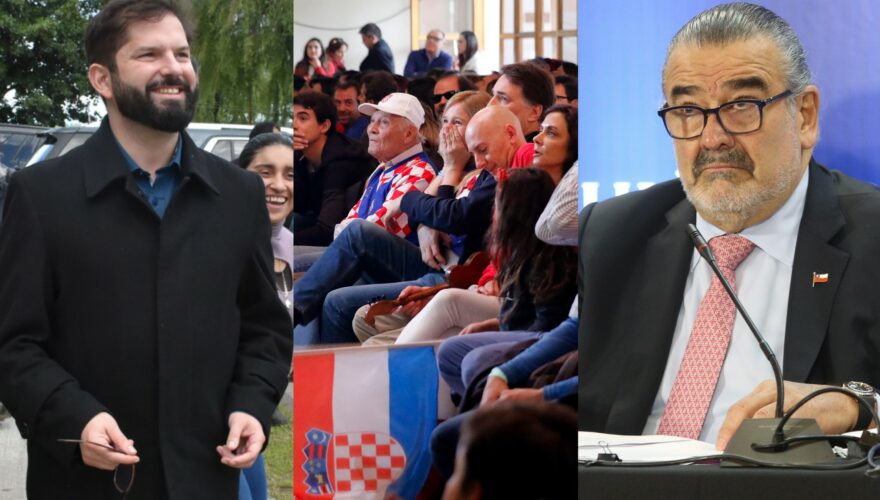 Presidente Boric y Andrónico Luksic son descendientes de inmigrantes croatas.